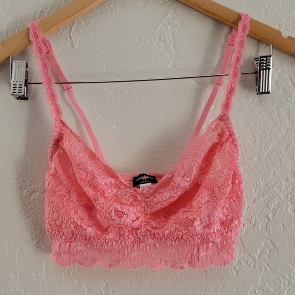 Cosabella Lace Bralette Size Medium - Picture 1 of 5